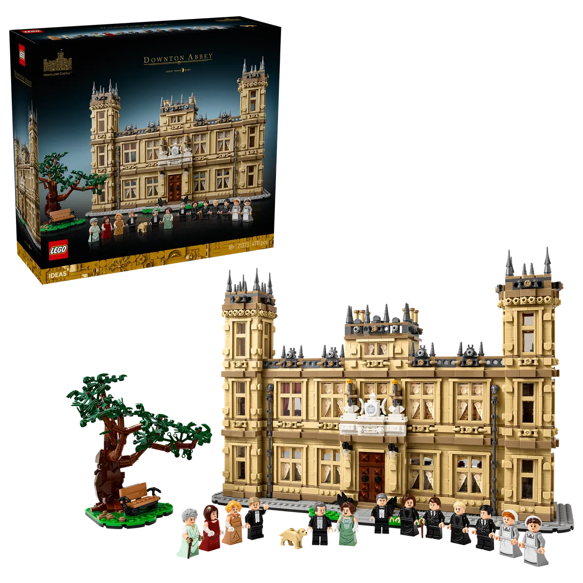 LEGO Downton Abbey (21373) - afbeelding 8
