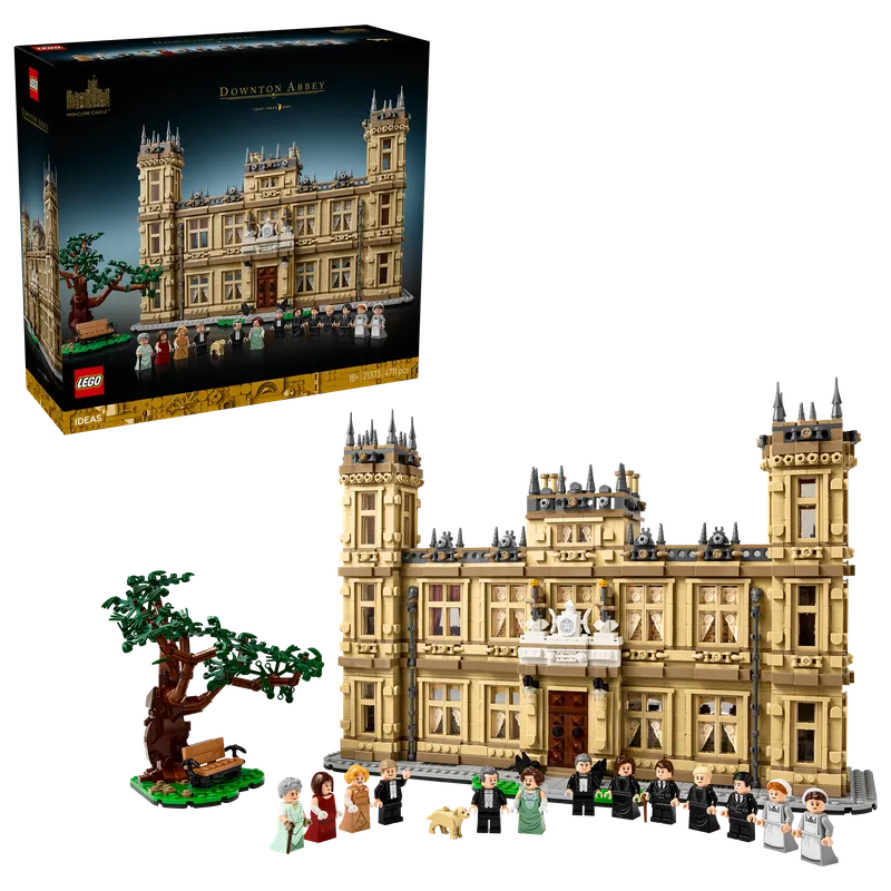 Downton Abbey de LEGO – photo du produit 2 sur 24