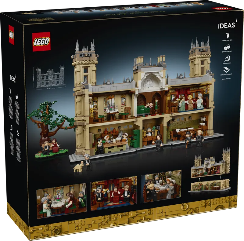Downton Abbey de LEGO – photo du produit 24 sur 24