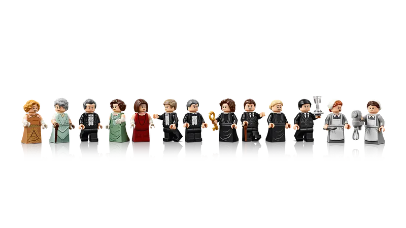 Downton Abbey de LEGO – photo du produit 4 sur 24