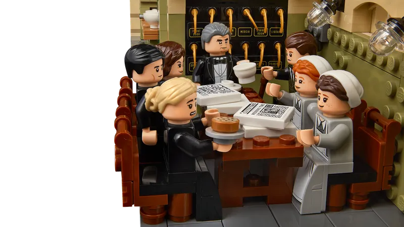 Downton Abbey de LEGO – photo du produit 9 sur 24