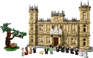 Downton Abbey de LEGO – photo du produit 1 sur 24
