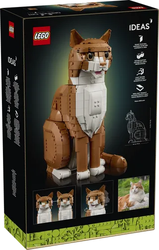 Orange Cat by LEGO – product photo 15 of 15