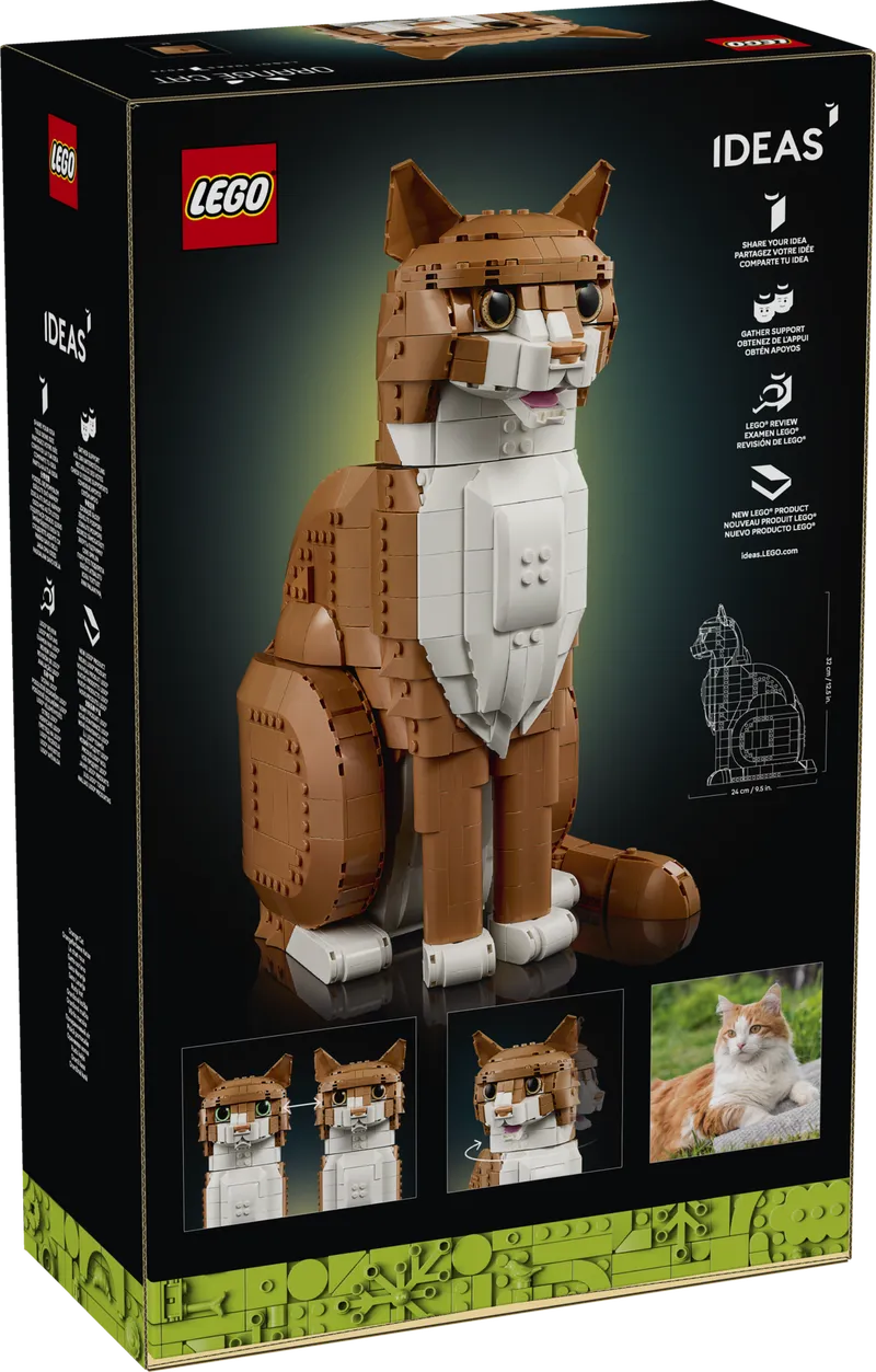 Orange Cat by LEGO – product photo 15 of 15