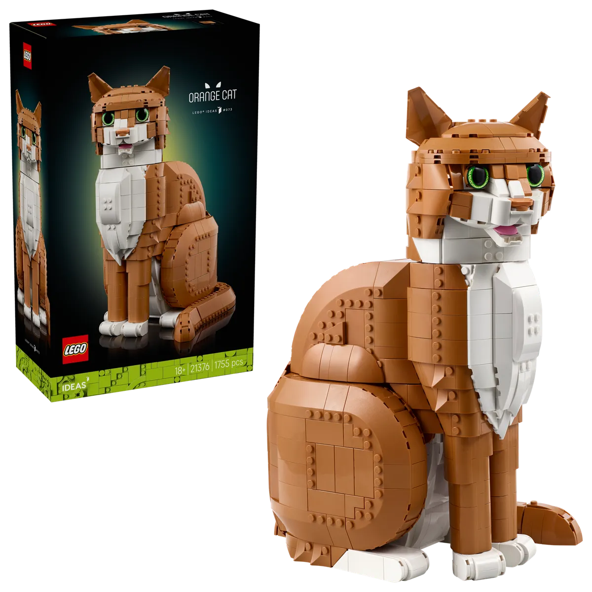 LEGO Orange Cat (21376) - image 1