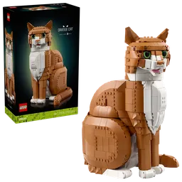 LEGO Orange Cat (21376) - afbeelding 1