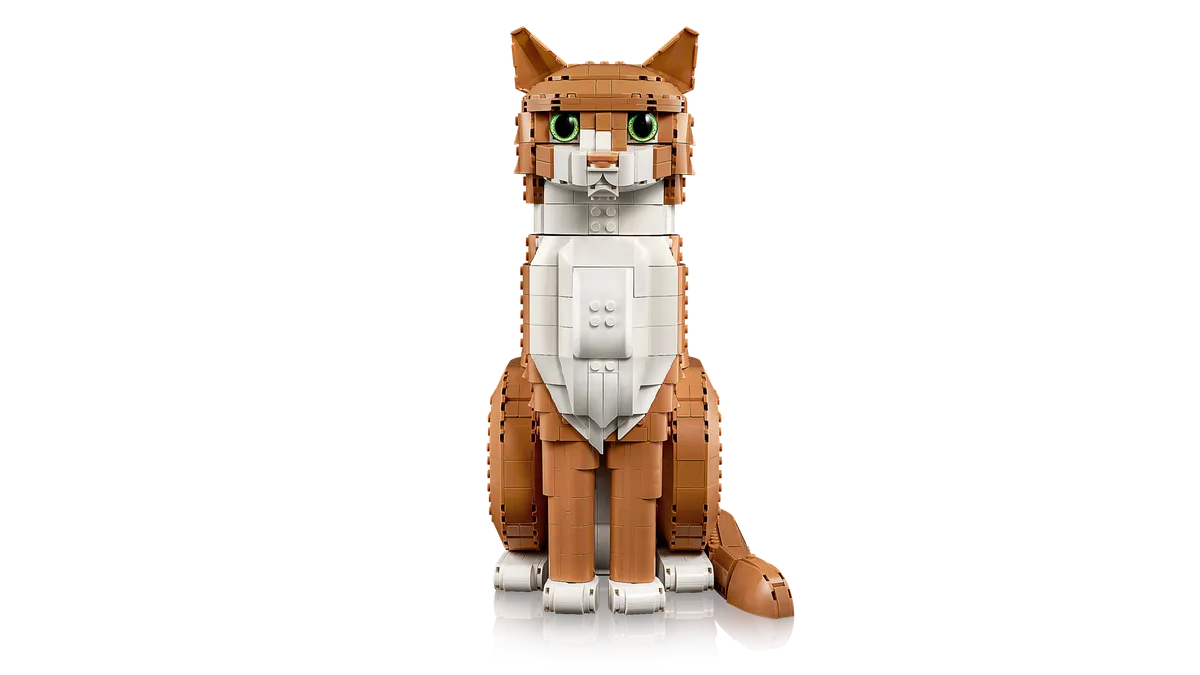 LEGO Orange Cat (21376) - image 2