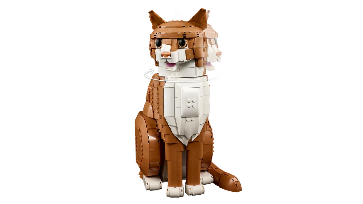 LEGO Orange Cat (21376) - image 3