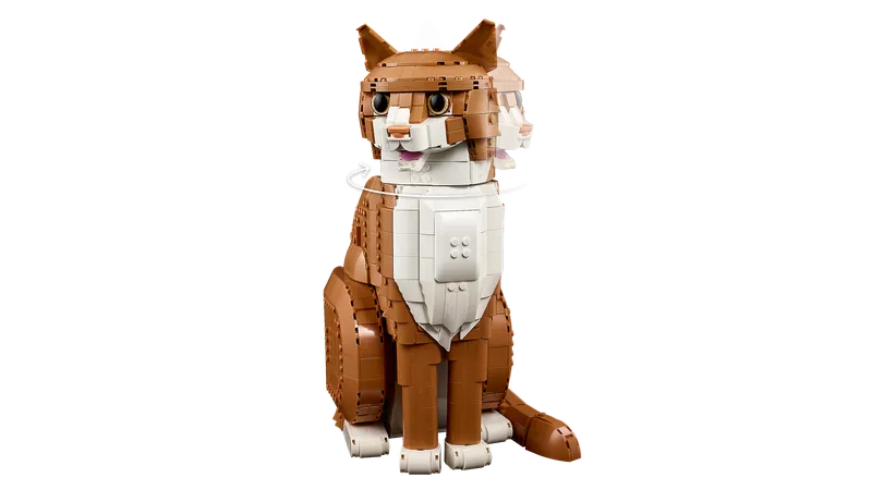 Orange Cat by LEGO – product photo 4 of 15