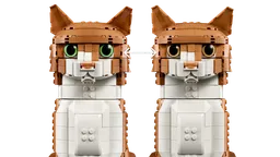 LEGO Orange Cat (21376) - afbeelding 4