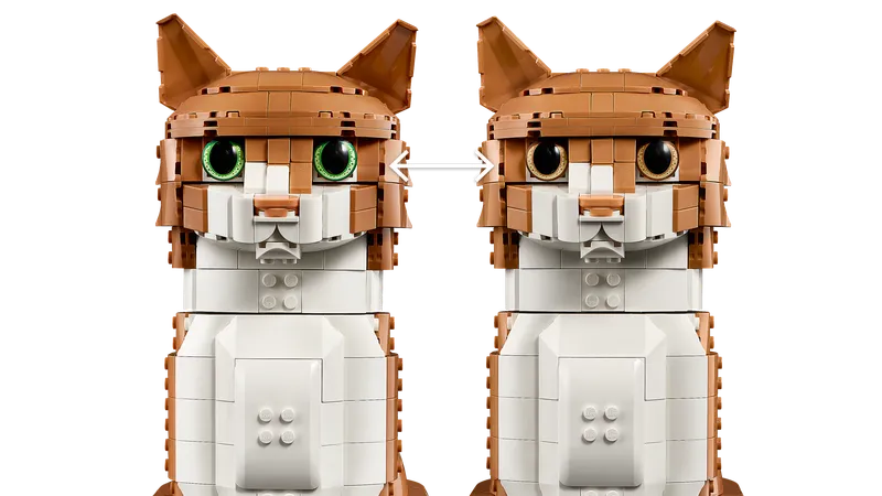 Orange Cat by LEGO – product photo 5 of 15
