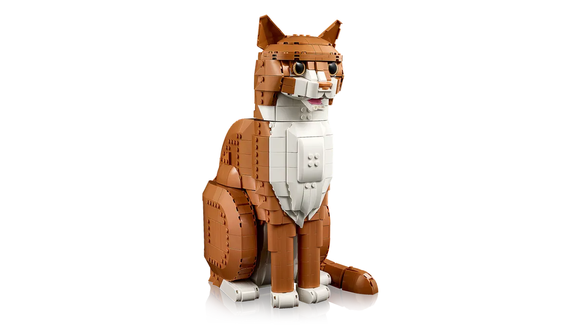 LEGO Orange Cat (21376) - image 5