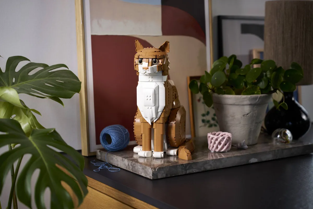 LEGO Orange Cat (21376) - image 8