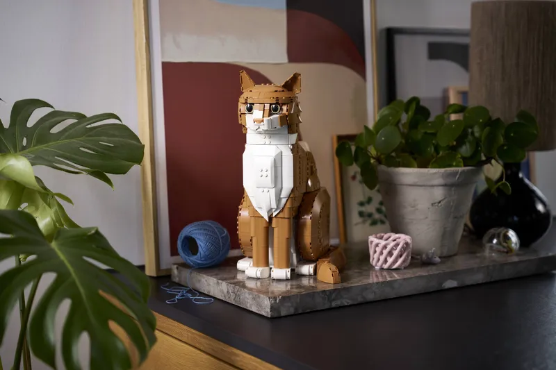 Orange Cat by LEGO – product photo 9 of 15