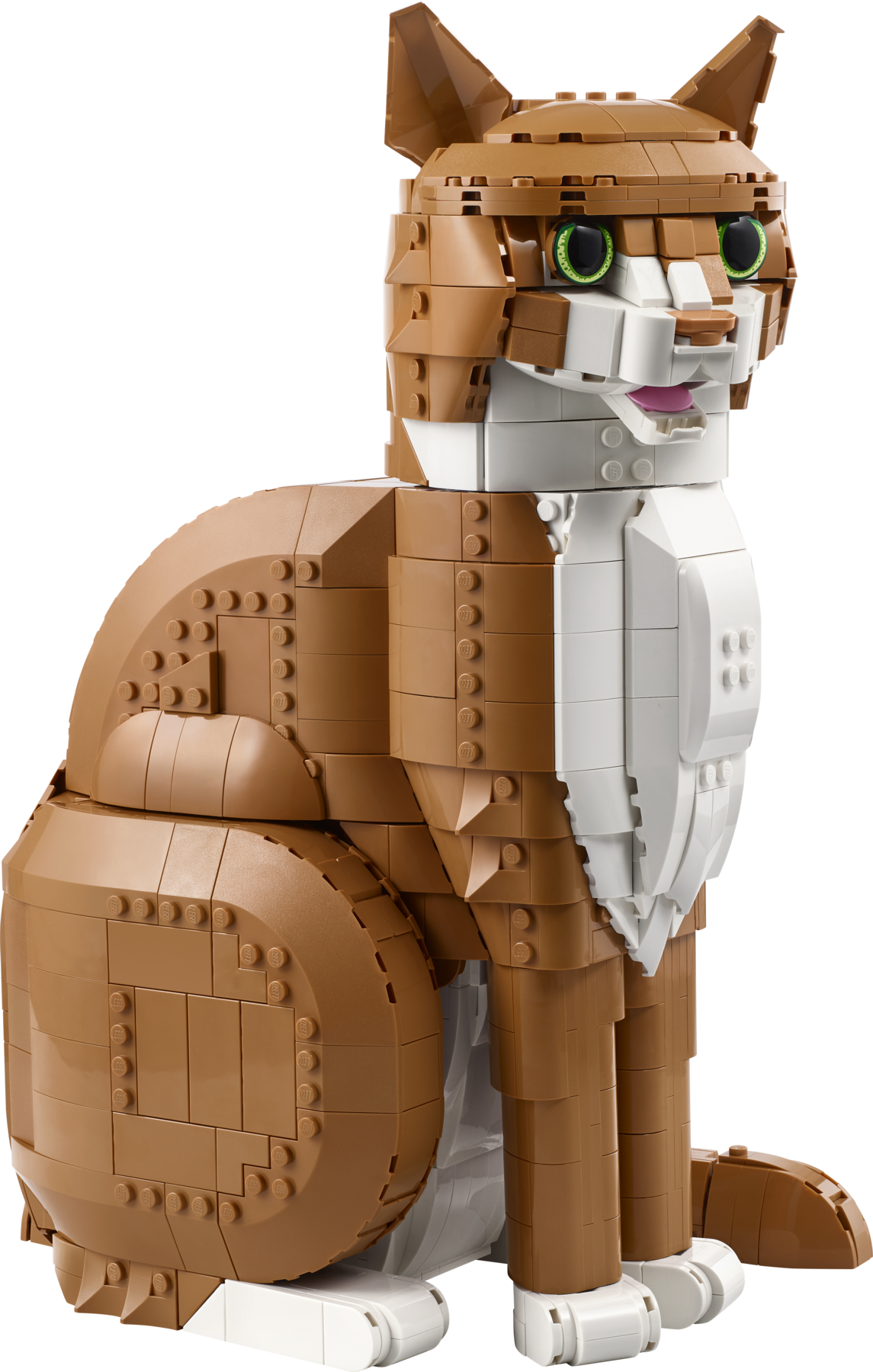 LEGO Orange Cat (21376)