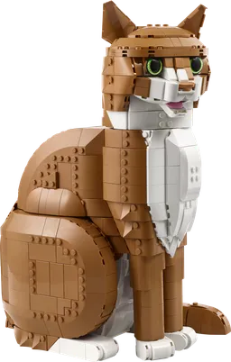 LEGO Orange Cat (21376)