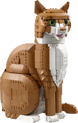 Orange Cat by LEGO – product photo 1 of 15