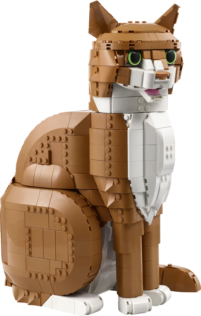 LEGO 21376 Orange Cat, 1.755 stenen