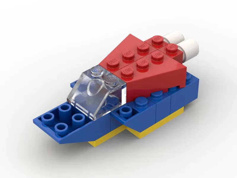Boat von LEGO – Produktfoto