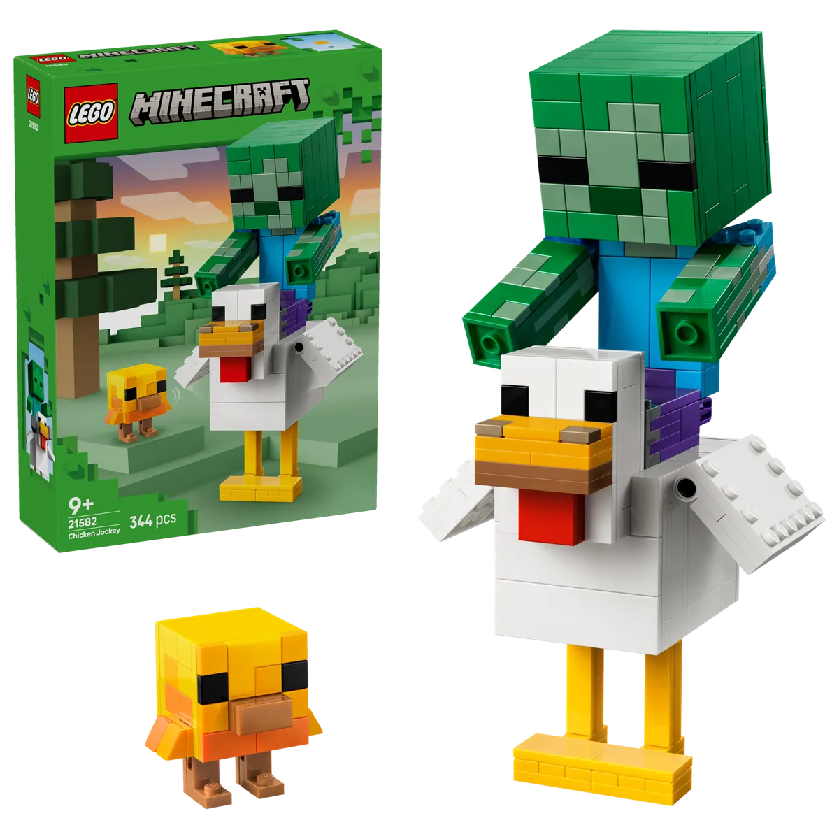 LEGO Chicken Jockey (21582) - Bild 6