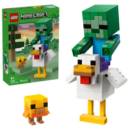 LEGO Chicken Jockey (21582) - afbeelding 1