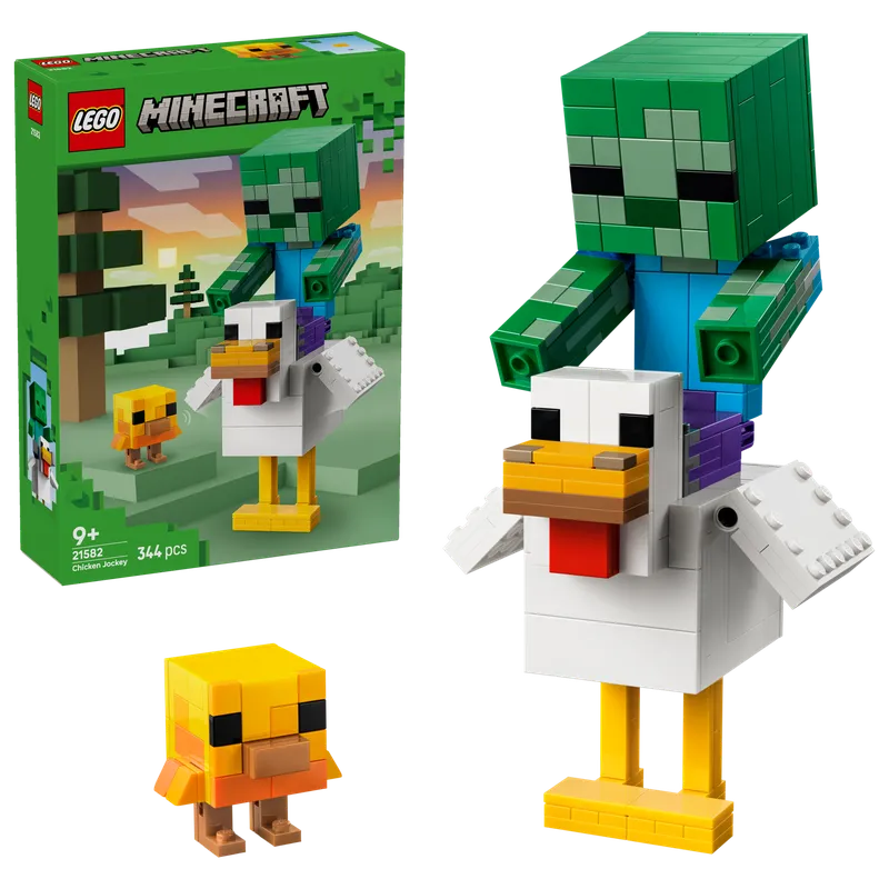 Chicken Jockey från LEGO – produktbild 2 av 8
