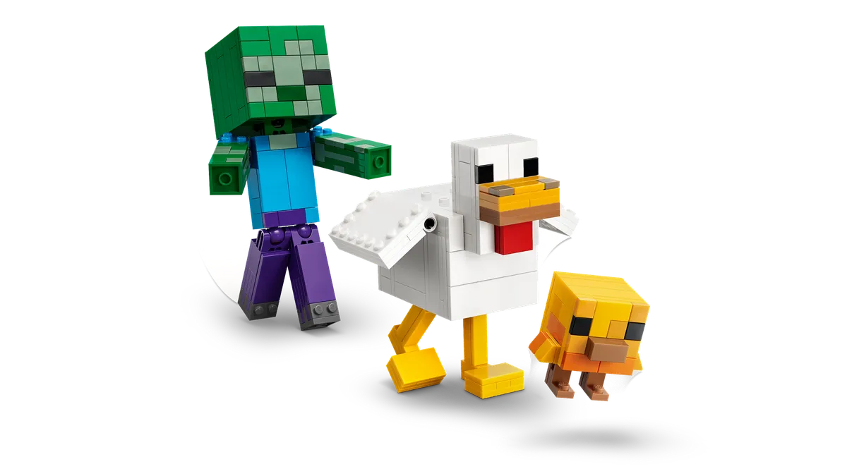 LEGO Chicken Jockey (21582) - Bild 2