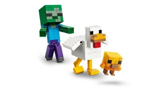 Chicken Jockey från LEGO – produktbild 4 av 8