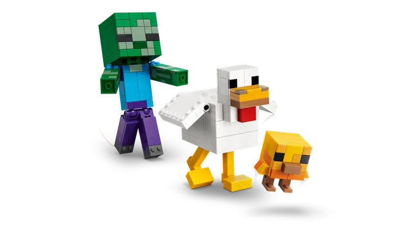 Chicken Jockey från LEGO – produktbild 4 av 8