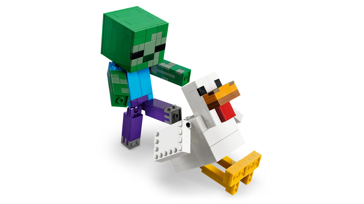 LEGO Chicken Jockey (21582) - Bild 4