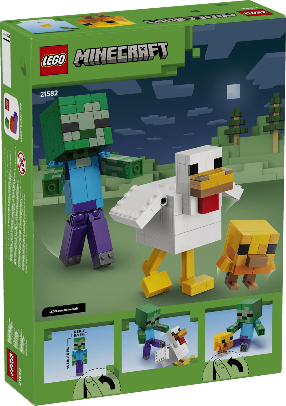 LEGO Chicken Jockey (21582) - Bild 7