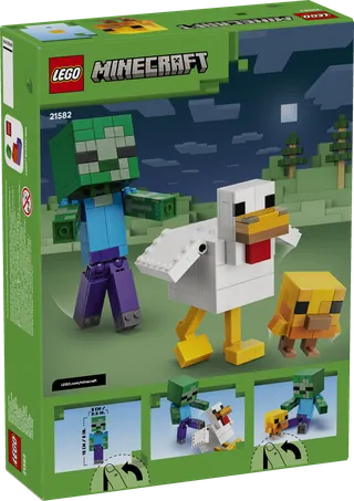 Chicken Jockey från LEGO – produktbild 8 av 8