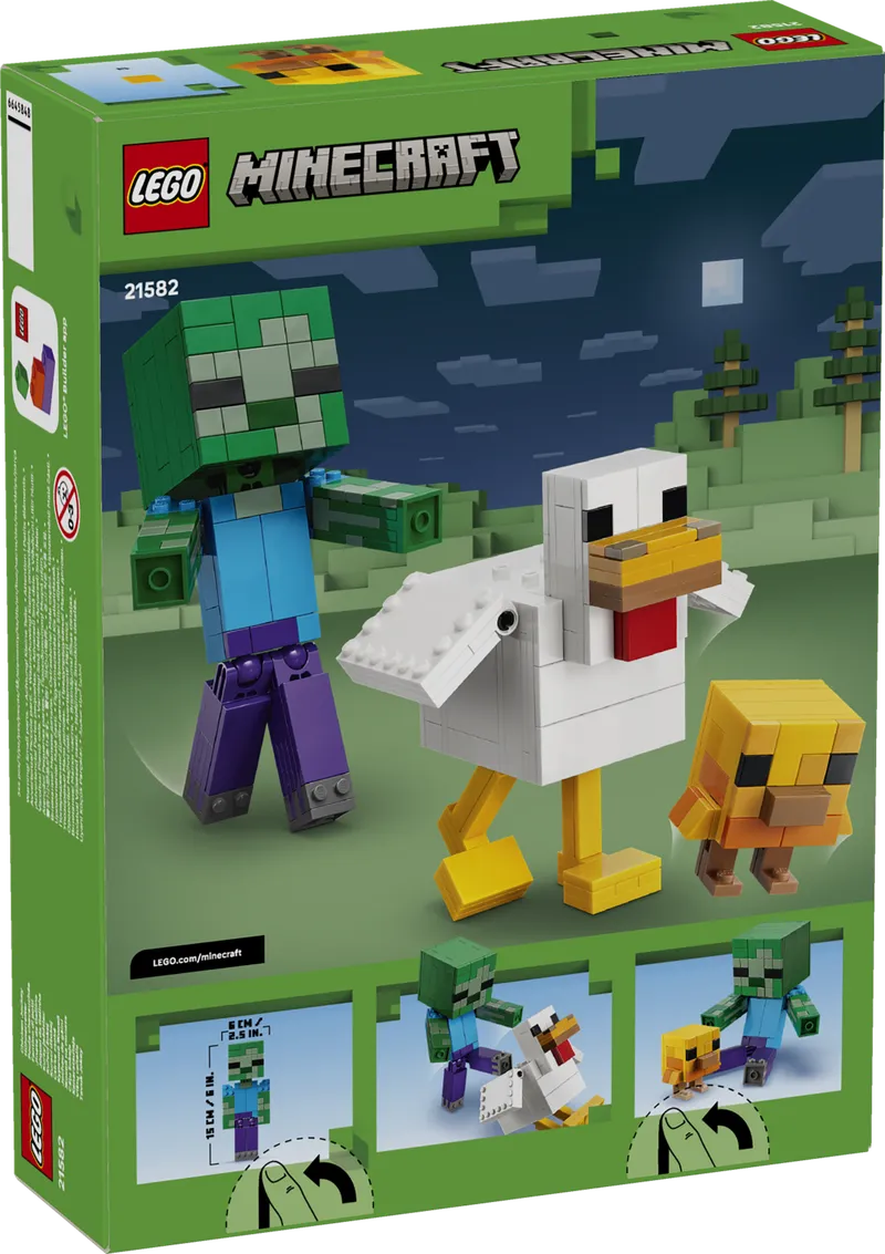 Chicken Jockey från LEGO – produktbild 8 av 8