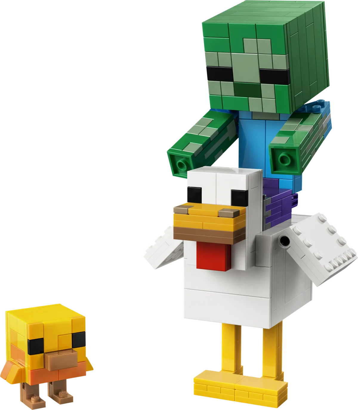 LEGO Chicken Jockey (21582)