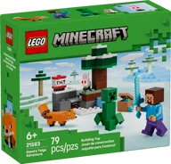 Steve's Taiga-avontuur - Afbeelding 2 van 7