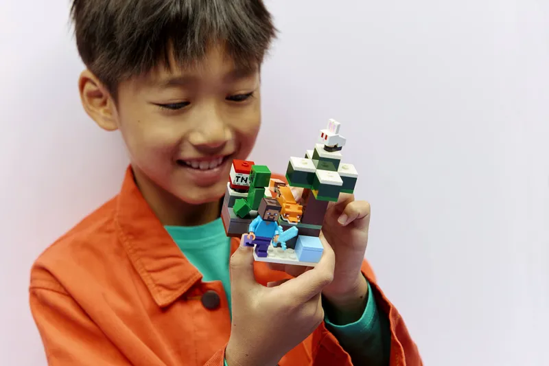Steve's Taiga Adventure von LEGO – Produktfoto 3 von 7
