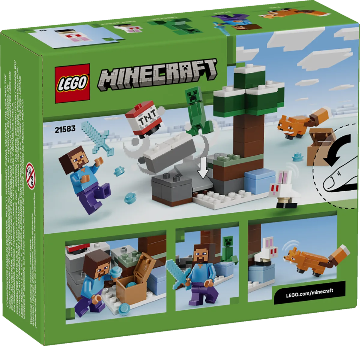 LEGO Steve's Taiga Adventure (21583) - Bild 6