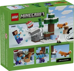 LEGO Steve's Taiga Adventure (21583) - afbeelding 6