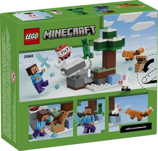 Steve's Taiga Adventure von LEGO – Produktfoto 7 von 7