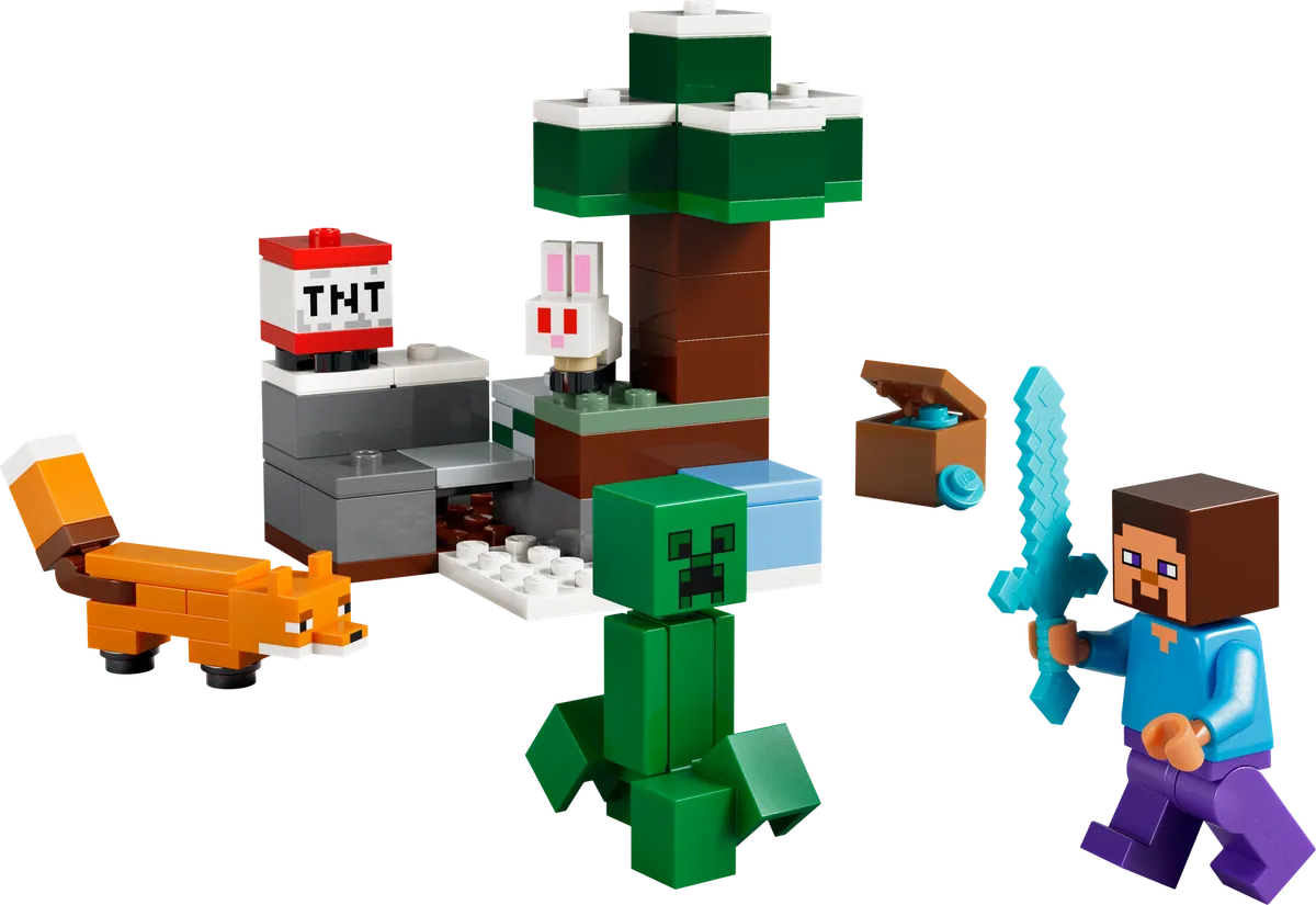 LEGO Steve's Taiga Adventure (21583)