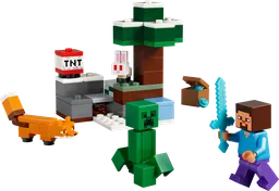 LEGO Steve's Taiga Adventure (21583)
