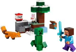 Steve's Taiga Adventure von LEGO – Produktfoto 1 von 7