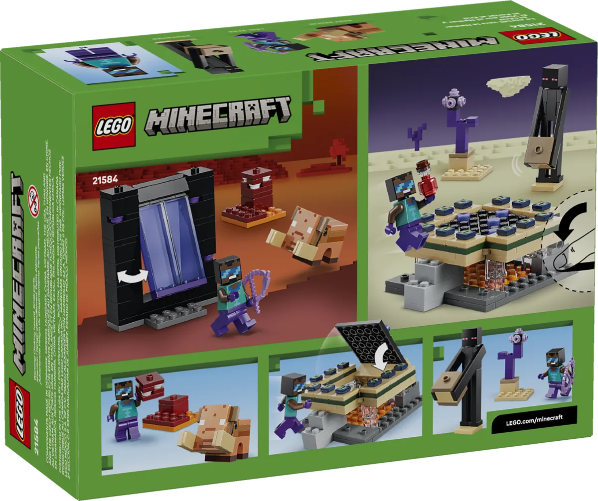 LEGO Nether & End Portal Journey (21584) - image 10