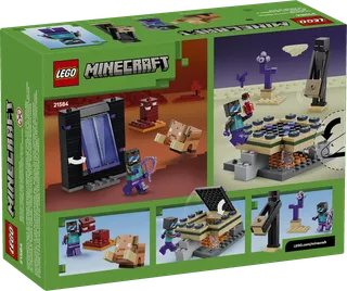 Nether & End Portal Journey von LEGO – Produktfoto 11 von 11