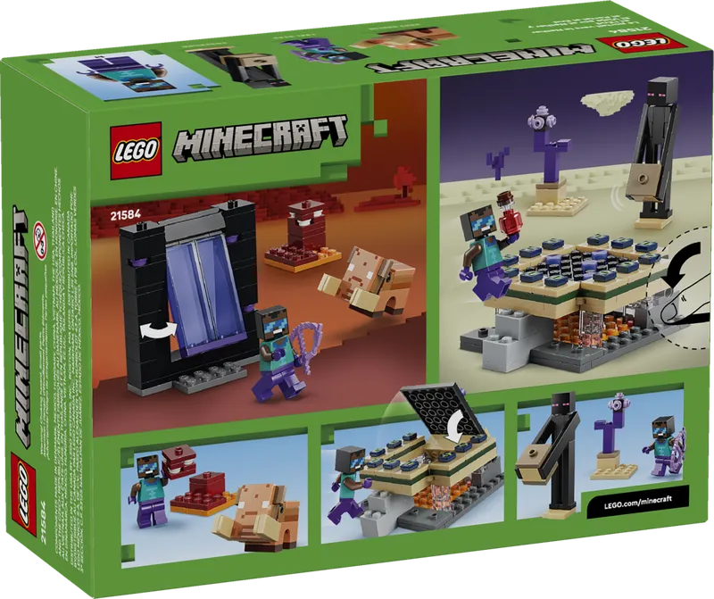 Nether & End Portal Journey von LEGO – Produktfoto 11 von 11