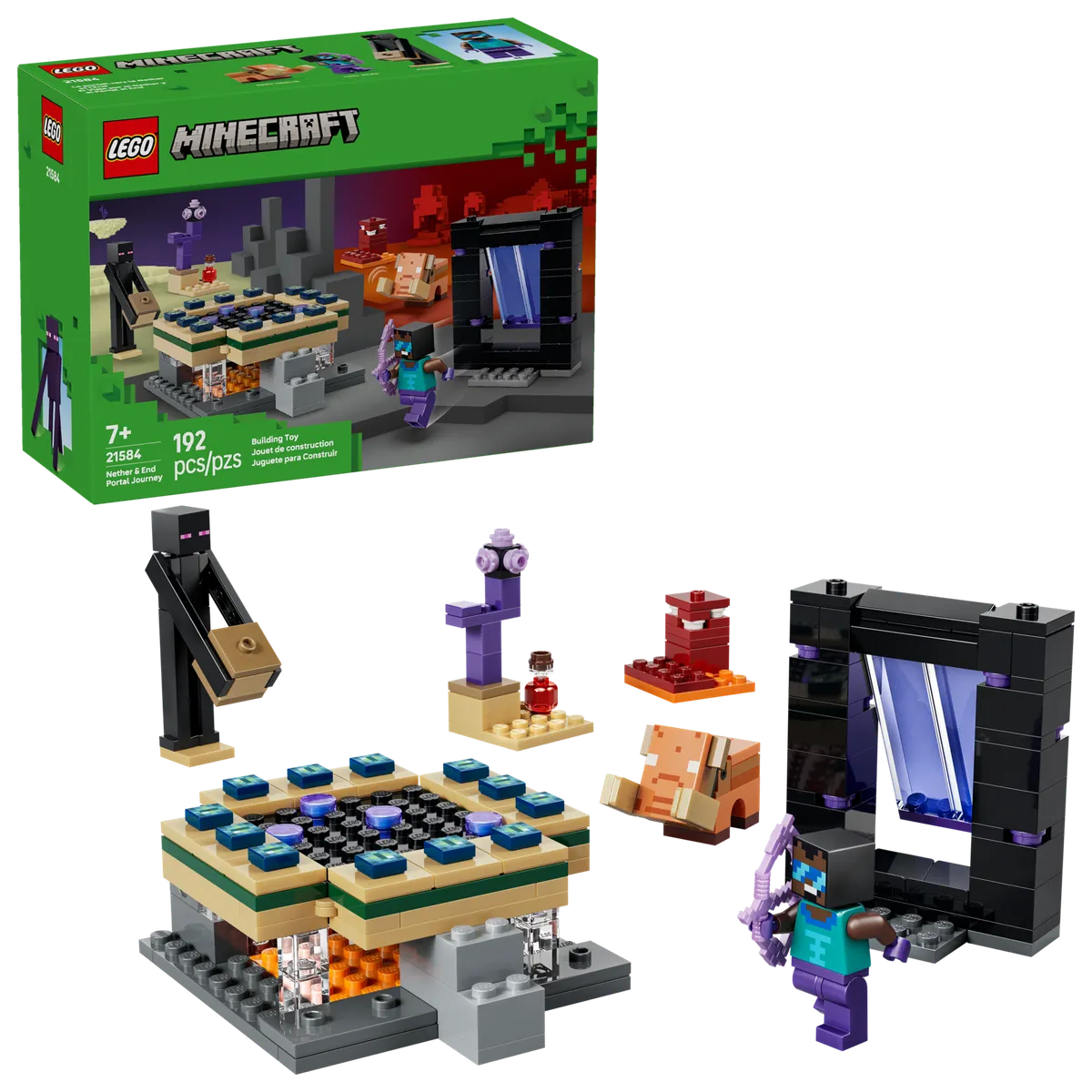 LEGO Nether & End Portal Journey (21584) - image 5
