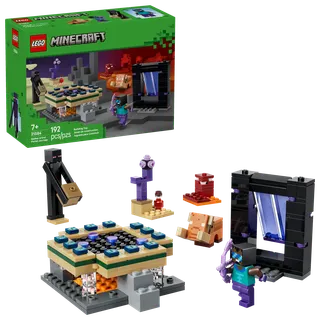 Nether & End Portal Journey von LEGO – Produktfoto 2 von 11