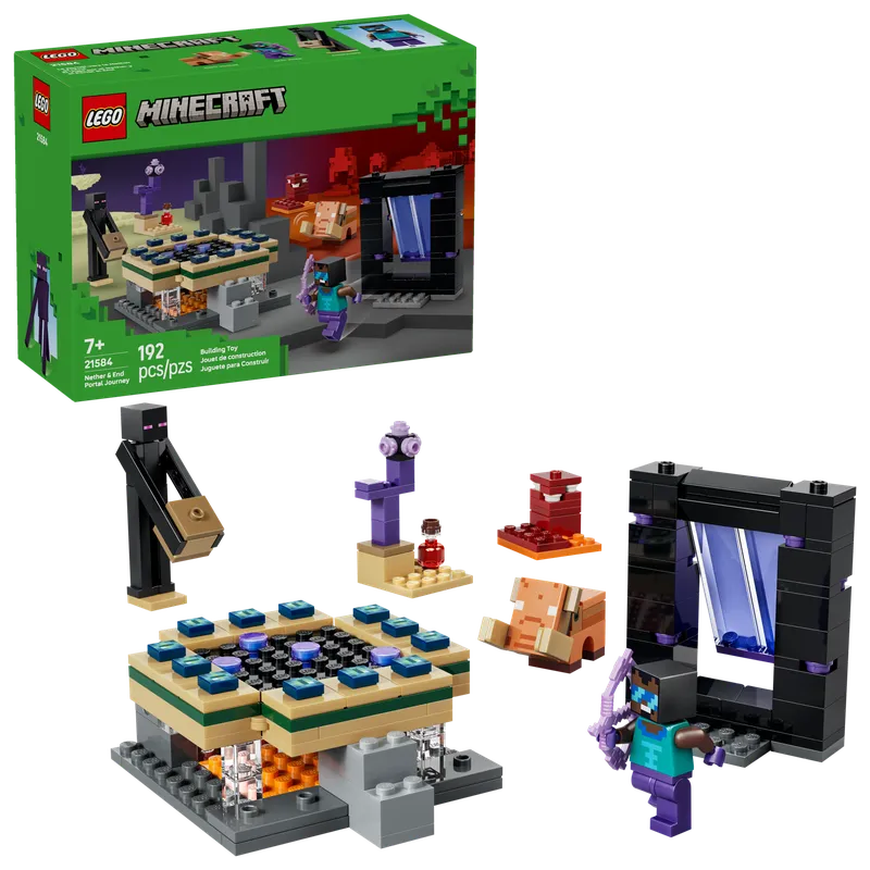 Nether & End Portal Journey von LEGO – Produktfoto 2 von 11