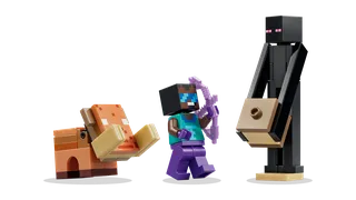 Nether & End Portal Journey von LEGO – Produktfoto 3 von 11