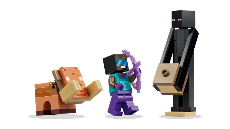 Nether & End Portal Journey von LEGO – Produktfoto 3 von 11